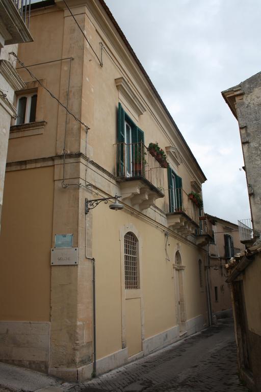Bed and Breakfast La Chiave Di Volta Ragusa Exterior foto